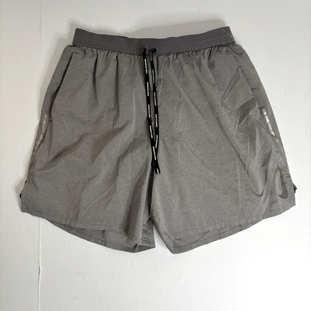 Nike Dri-Fit Running Grey Short Size L
